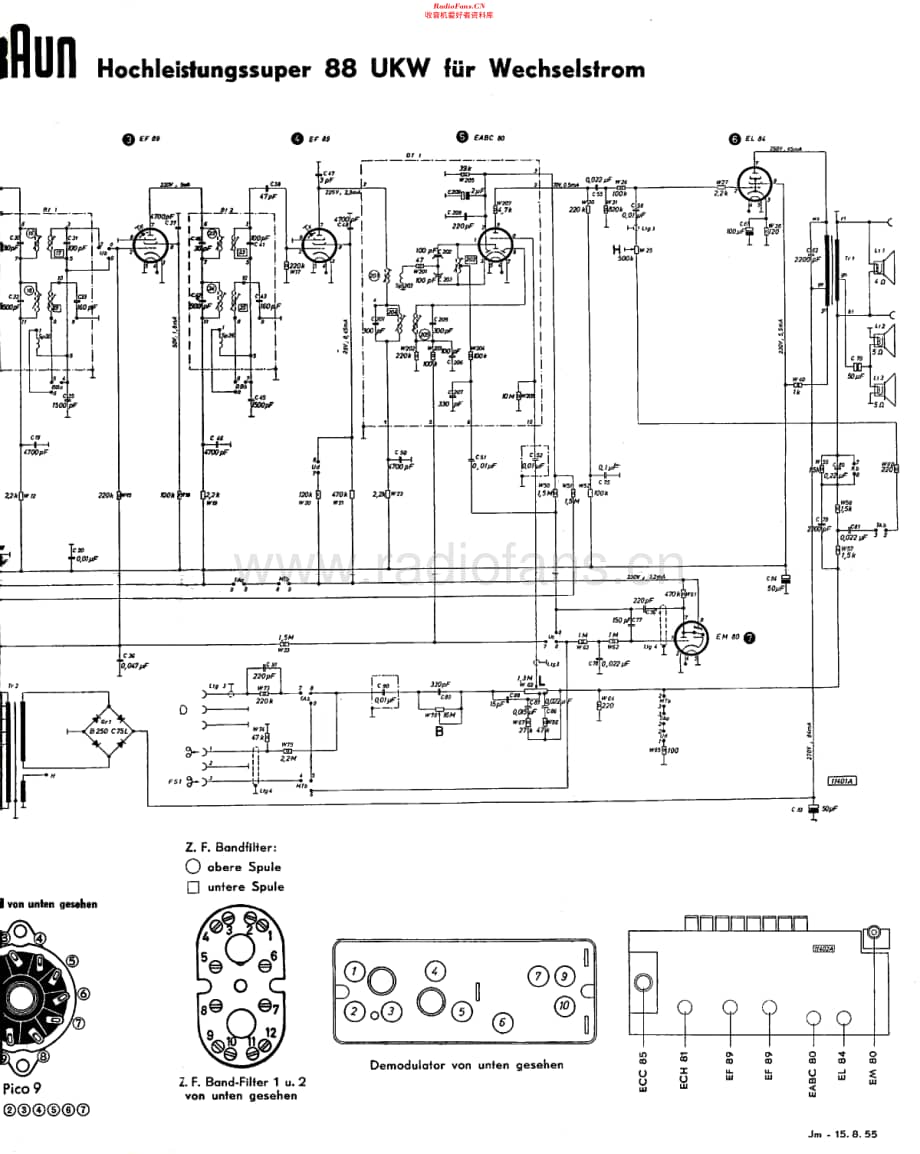 Braun_88UKW维修电路原理图.pdf_第2页