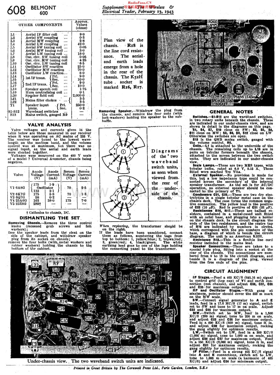 Belmont_600维修电路原理图.pdf_第2页