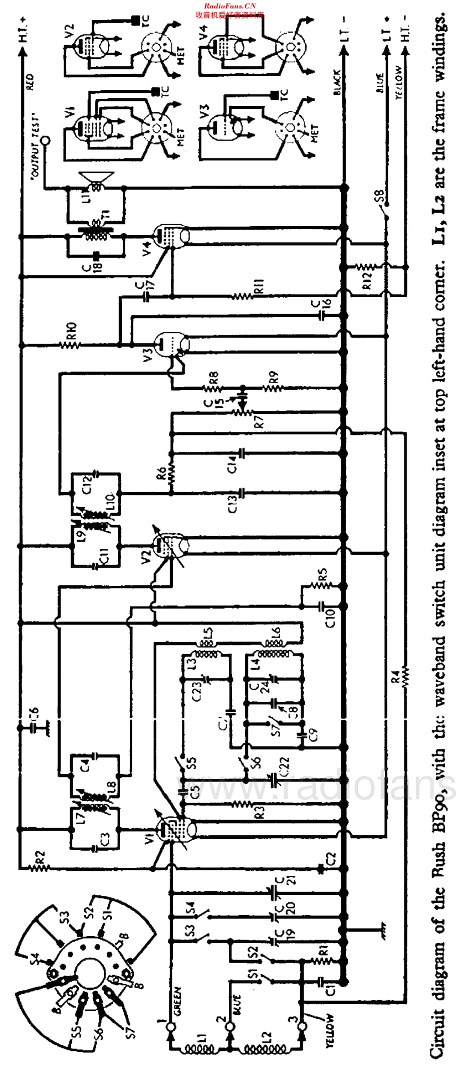 Bush_BP90维修电路原理图.pdf_第3页