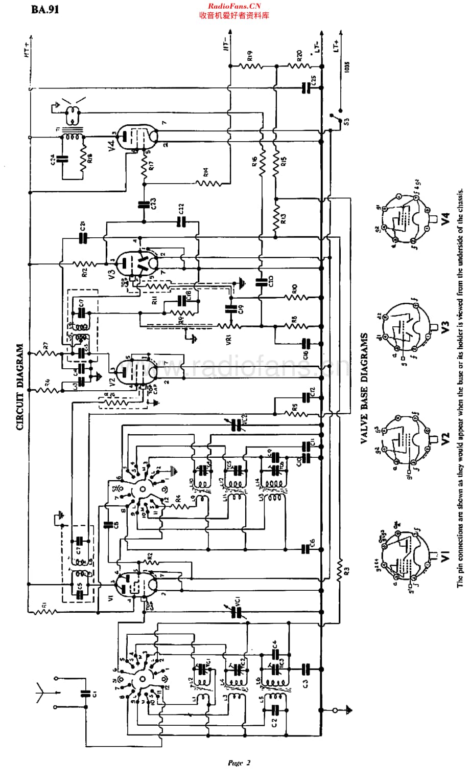 Bush_BA91维修电路原理图.pdf_第2页