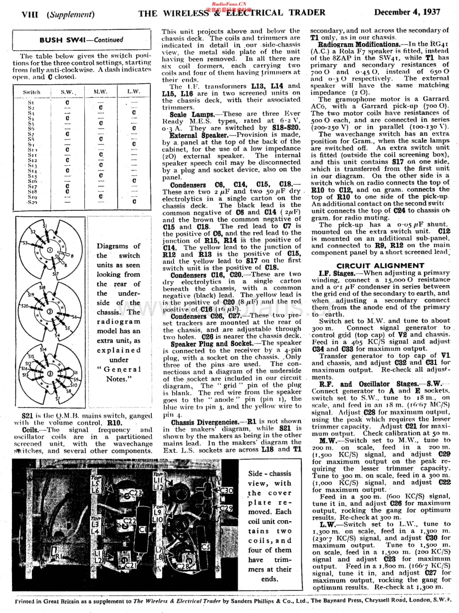 Bush_SW41维修电路原理图.pdf_第3页