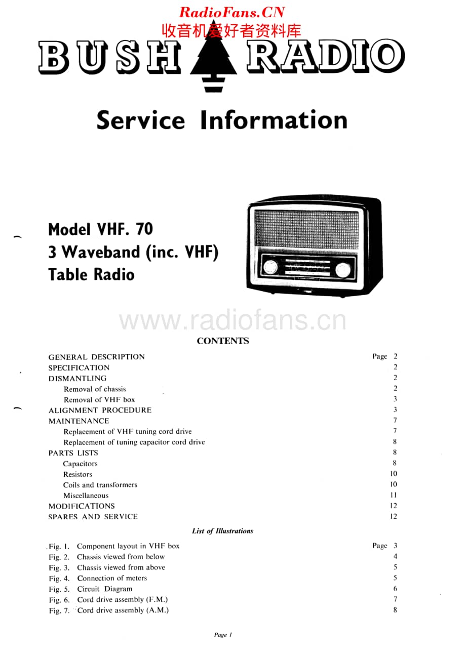 Bush_VHF70维修电路原理图.pdf_第1页