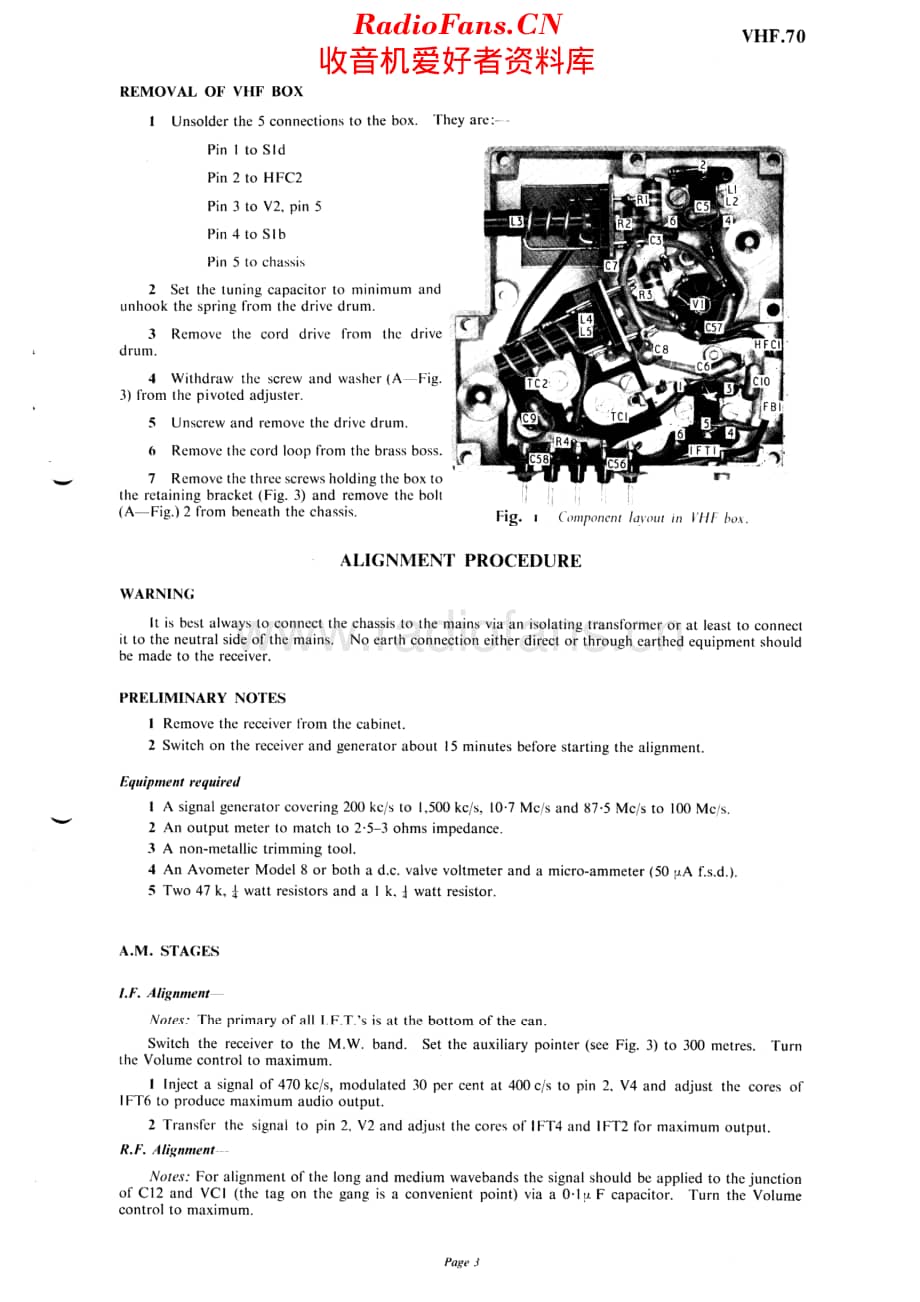 Bush_VHF70维修电路原理图.pdf_第3页