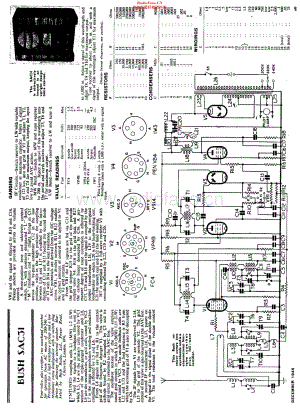 Bush_SAC31维修电路原理图.pdf