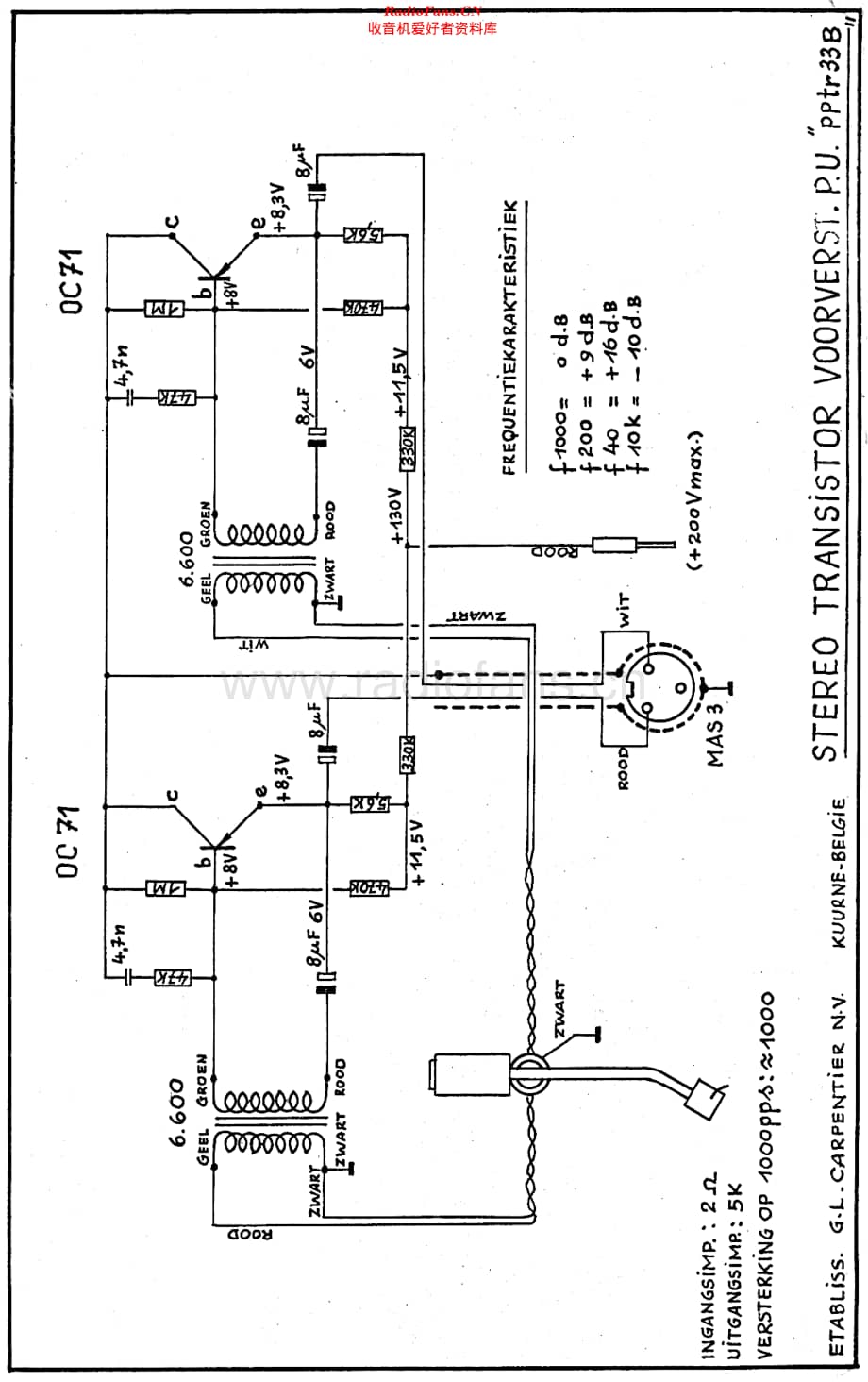 Carad_PPTR33维修电路原理图.pdf_第2页