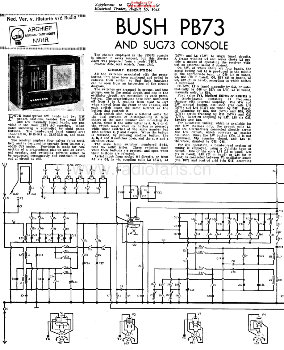 Bush_PB73维修电路原理图.pdf_第1页