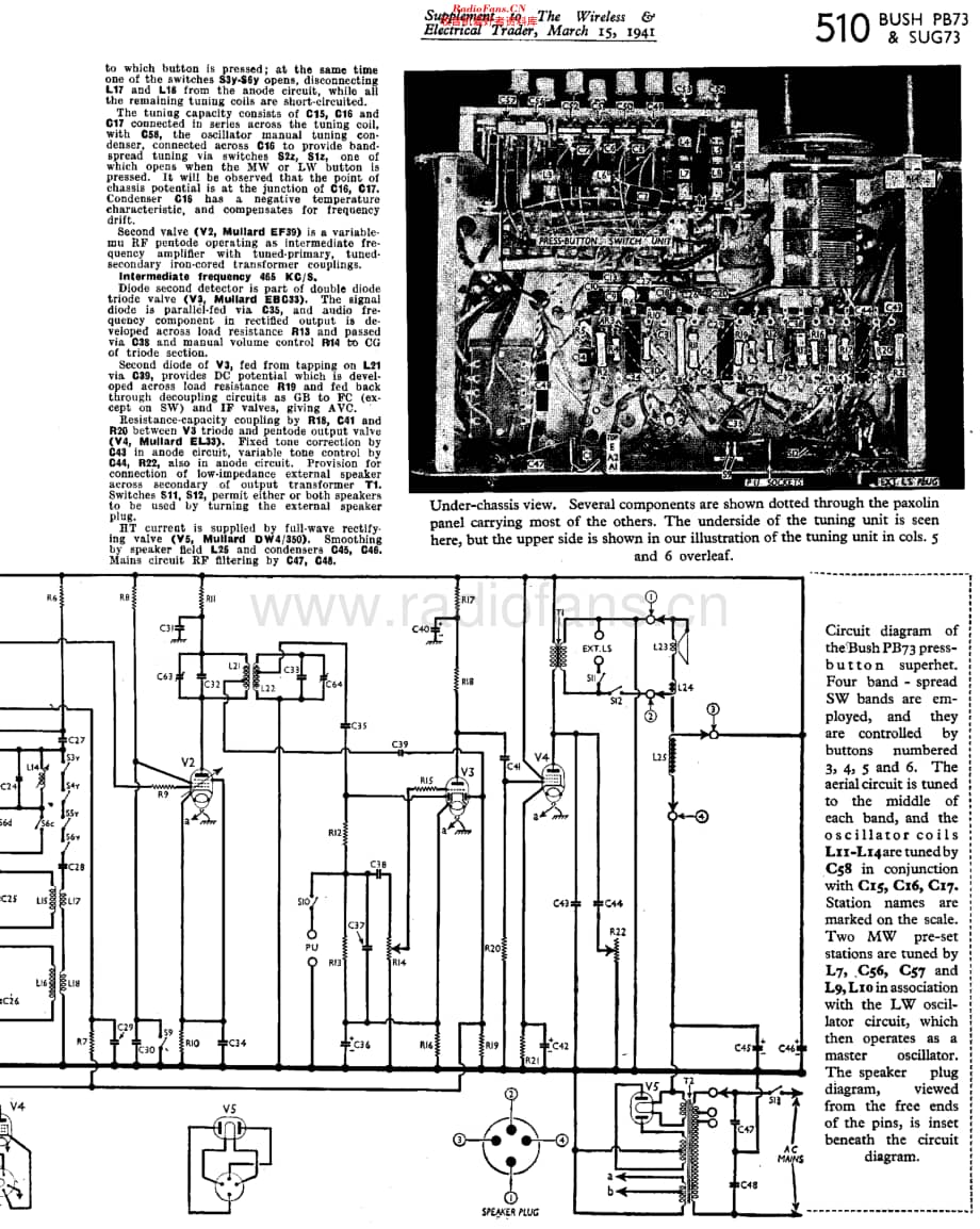 Bush_PB73维修电路原理图.pdf_第2页