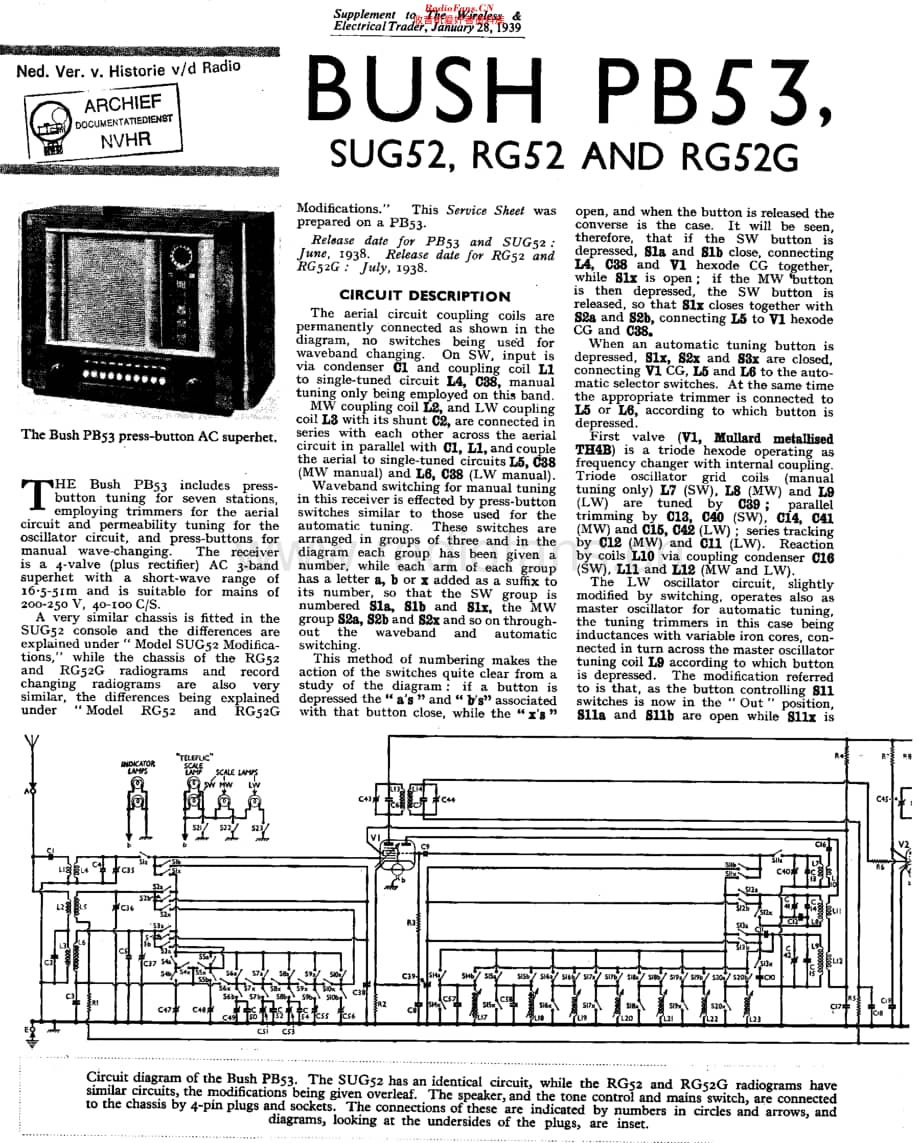 Bush_PB53维修电路原理图.pdf_第1页