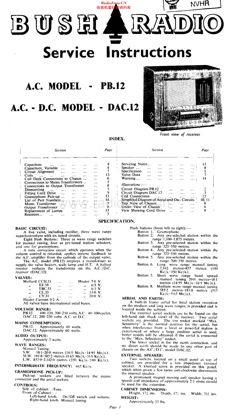 Bush_DAC12维修电路原理图.pdf_第1页