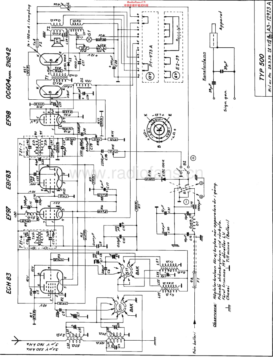 Centrum_500维修电路原理图.pdf_第1页