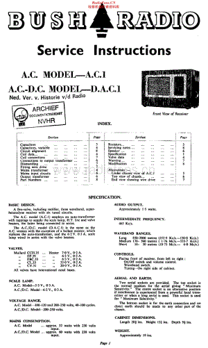 Bush_AC1维修电路原理图.pdf