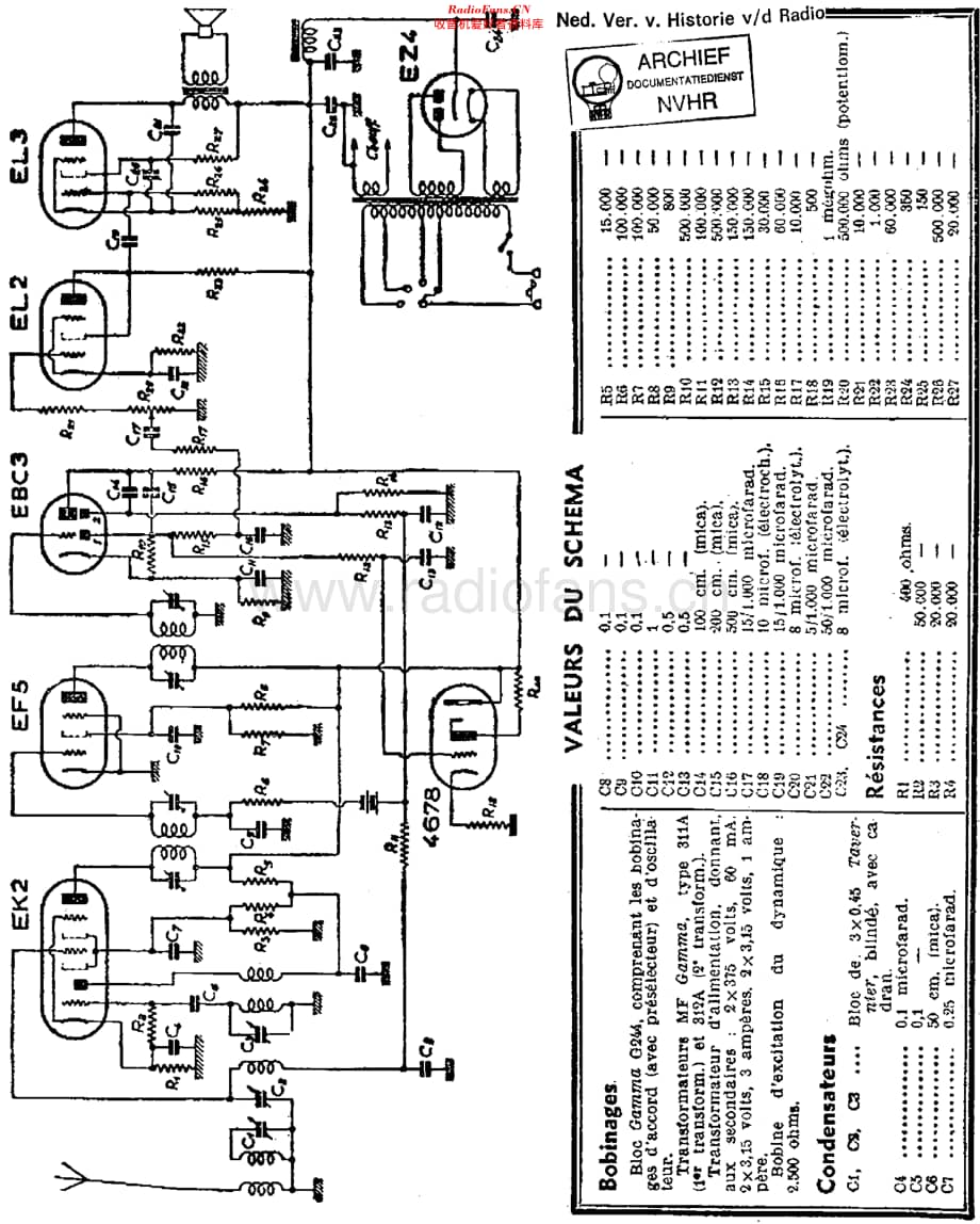 CentralRadio_Novares维修电路原理图.pdf_第1页