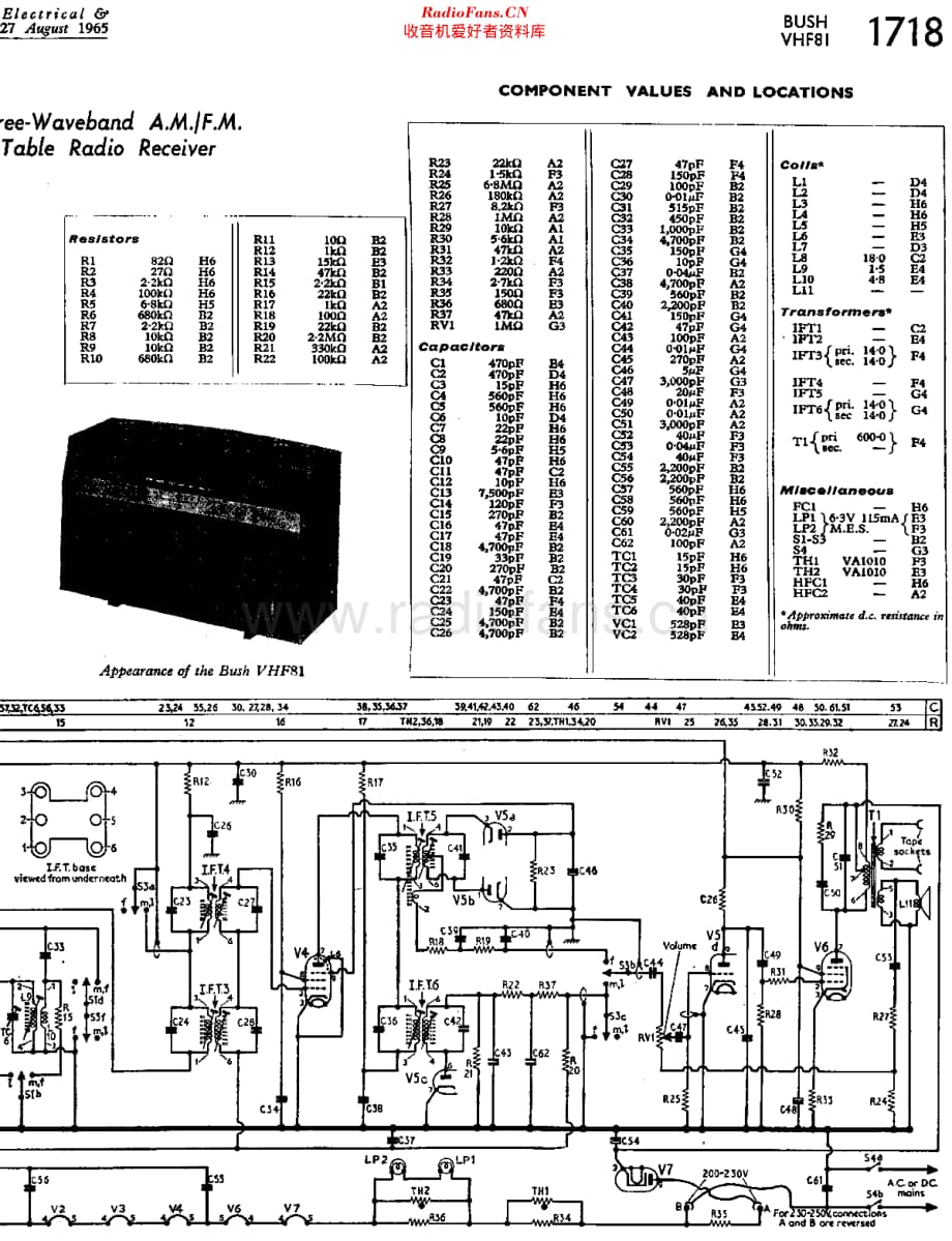 Bush_VHF81维修电路原理图.pdf_第2页