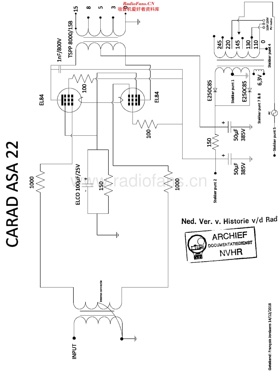 Carad_ASA22维修电路原理图.pdf_第1页