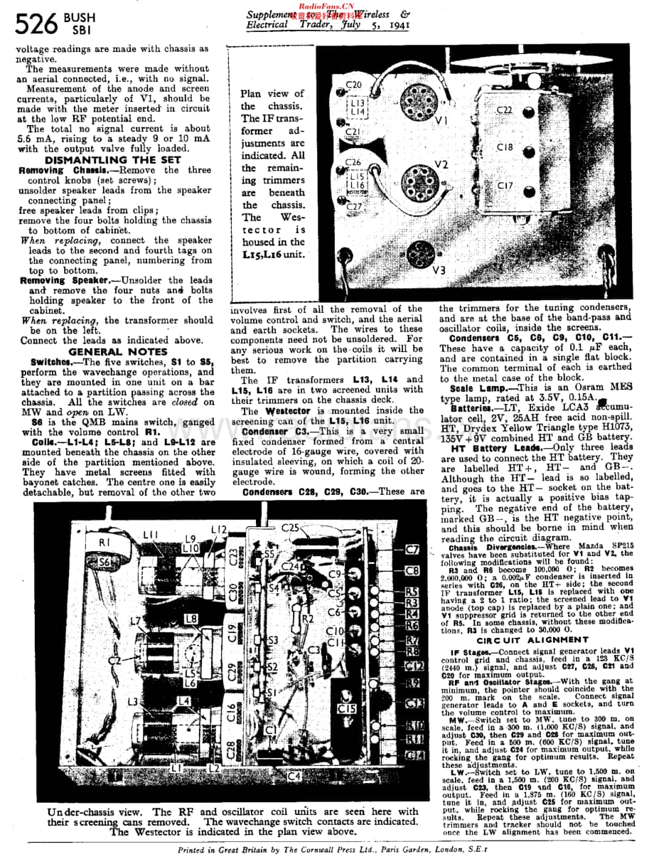 Bush_SB1维修电路原理图.pdf_第2页