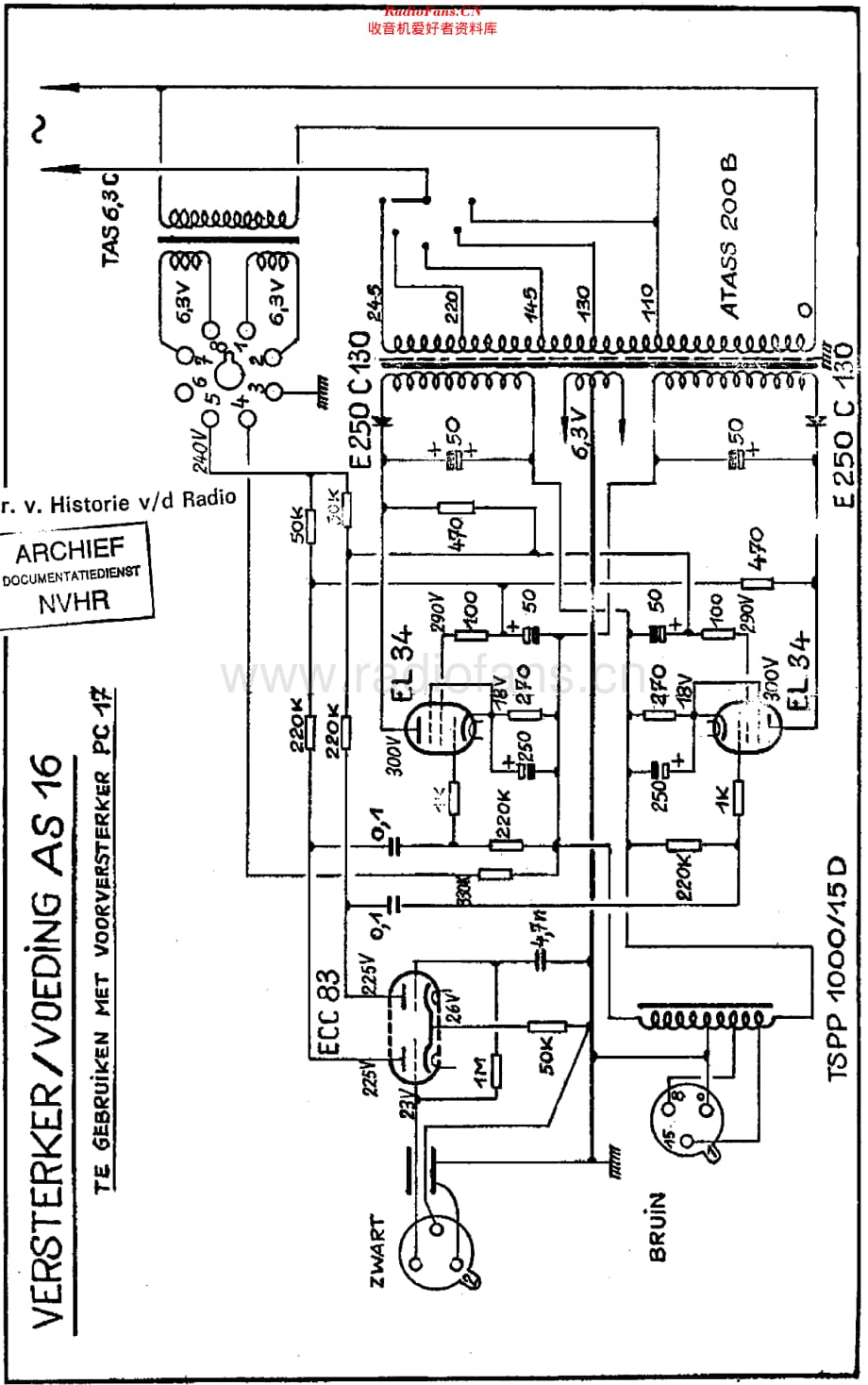 Carad_AS16维修电路原理图.pdf_第1页