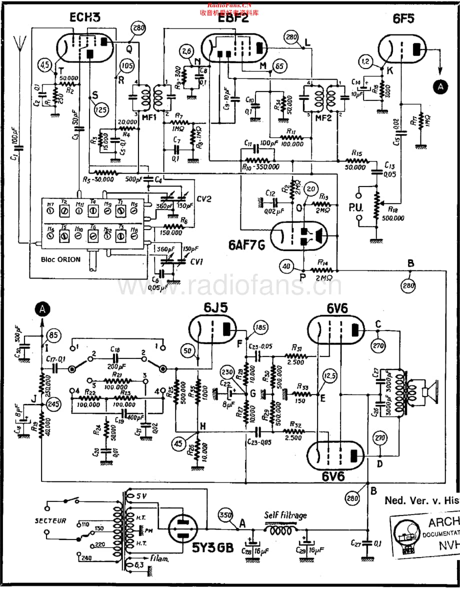 CentralRadio_RC48PP维修电路原理图.pdf_第1页