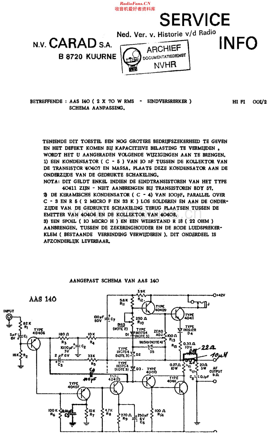 Carad_AAS140维修电路原理图.pdf_第1页