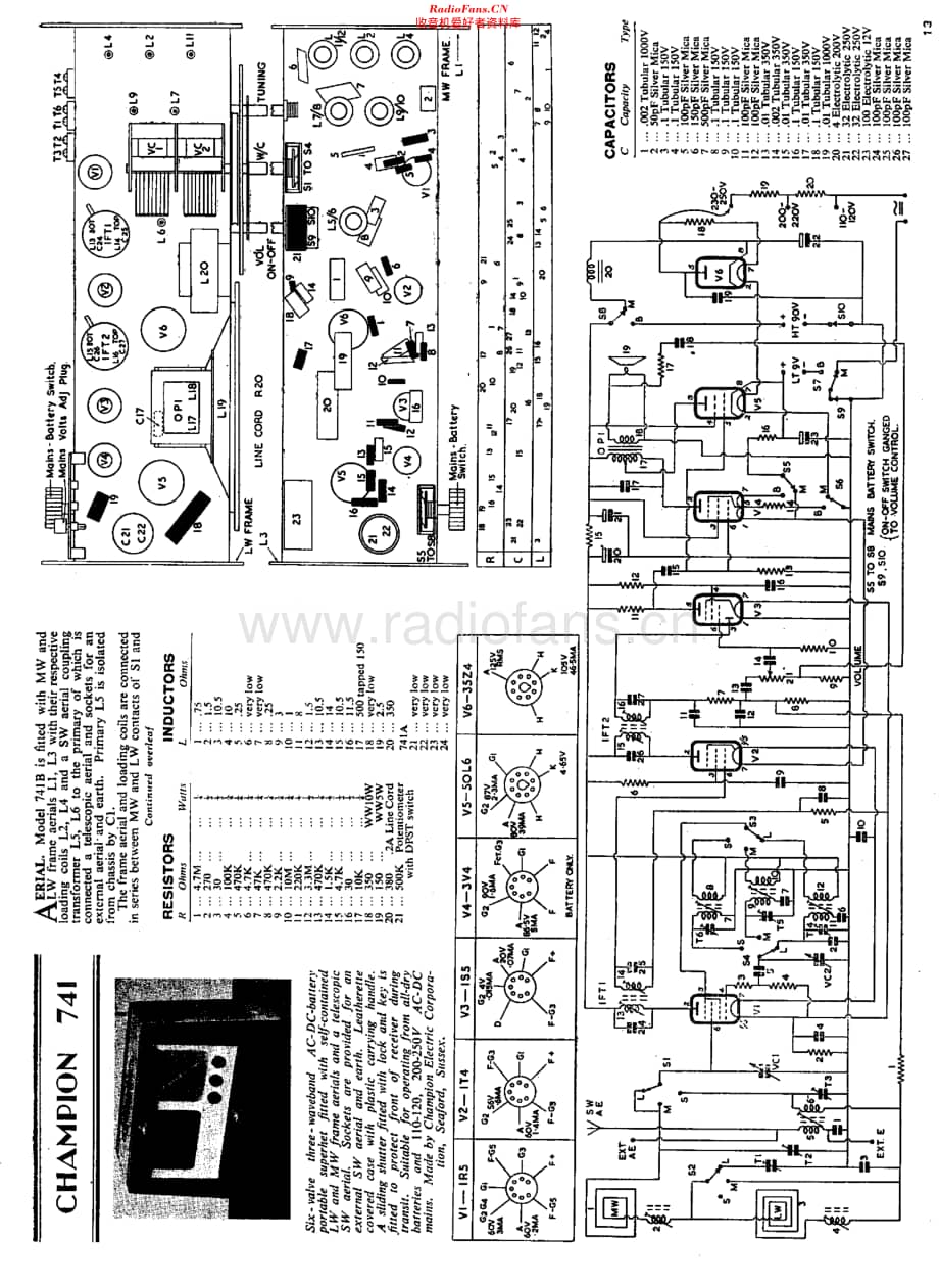 Champion_741维修电路原理图.pdf_第1页