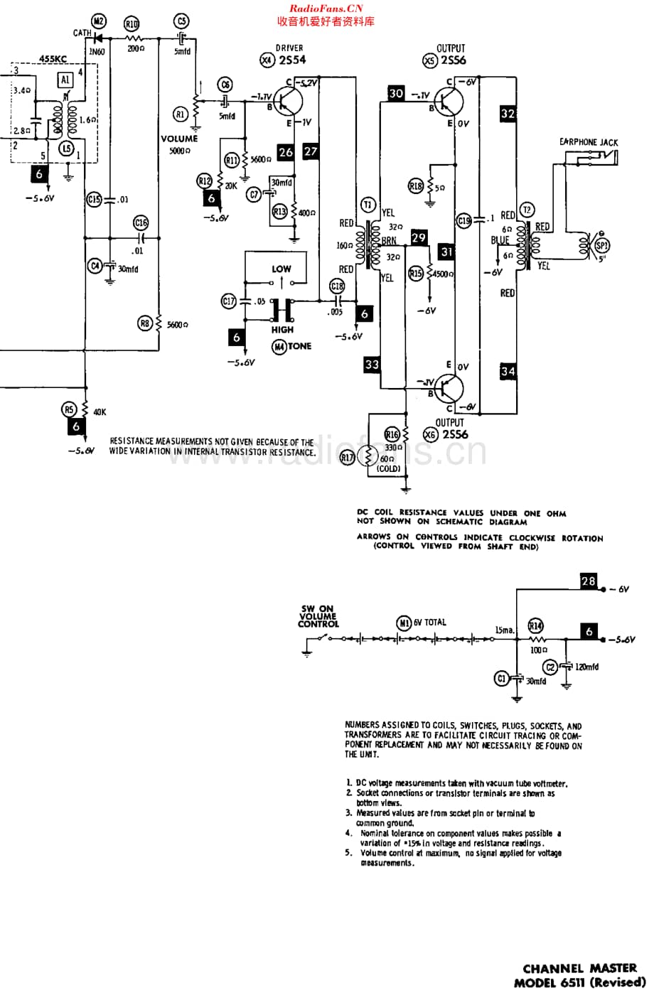 ChannelMaster_6511维修电路原理图.pdf_第3页