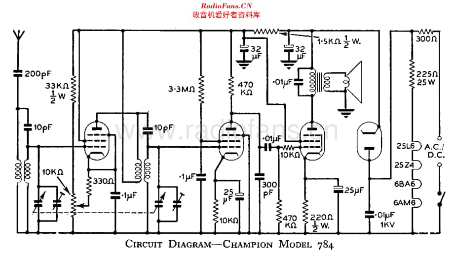 Champion_784维修电路原理图.pdf_第2页