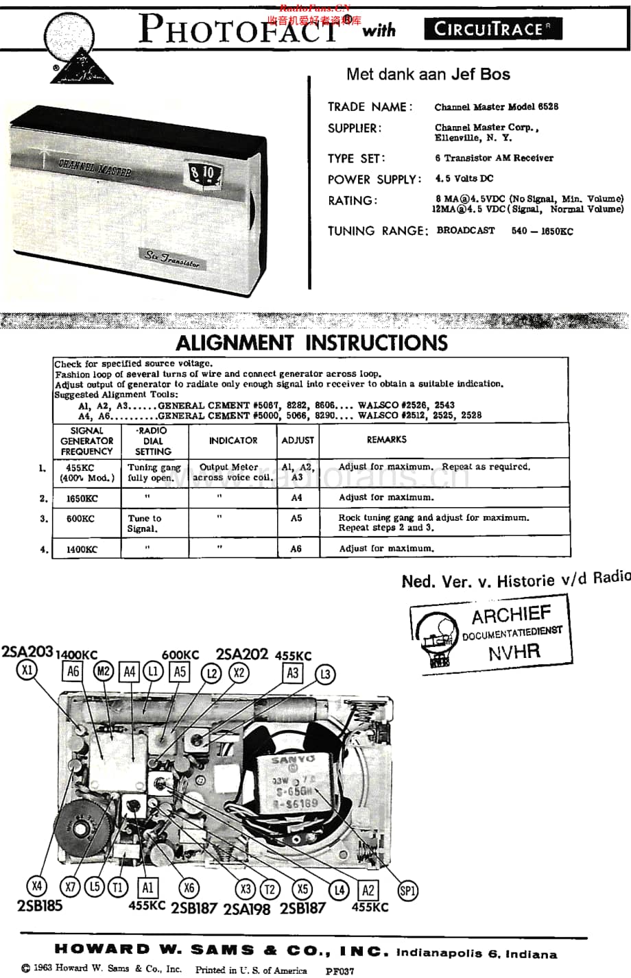 ChannelMaster_6528维修电路原理图.pdf_第1页