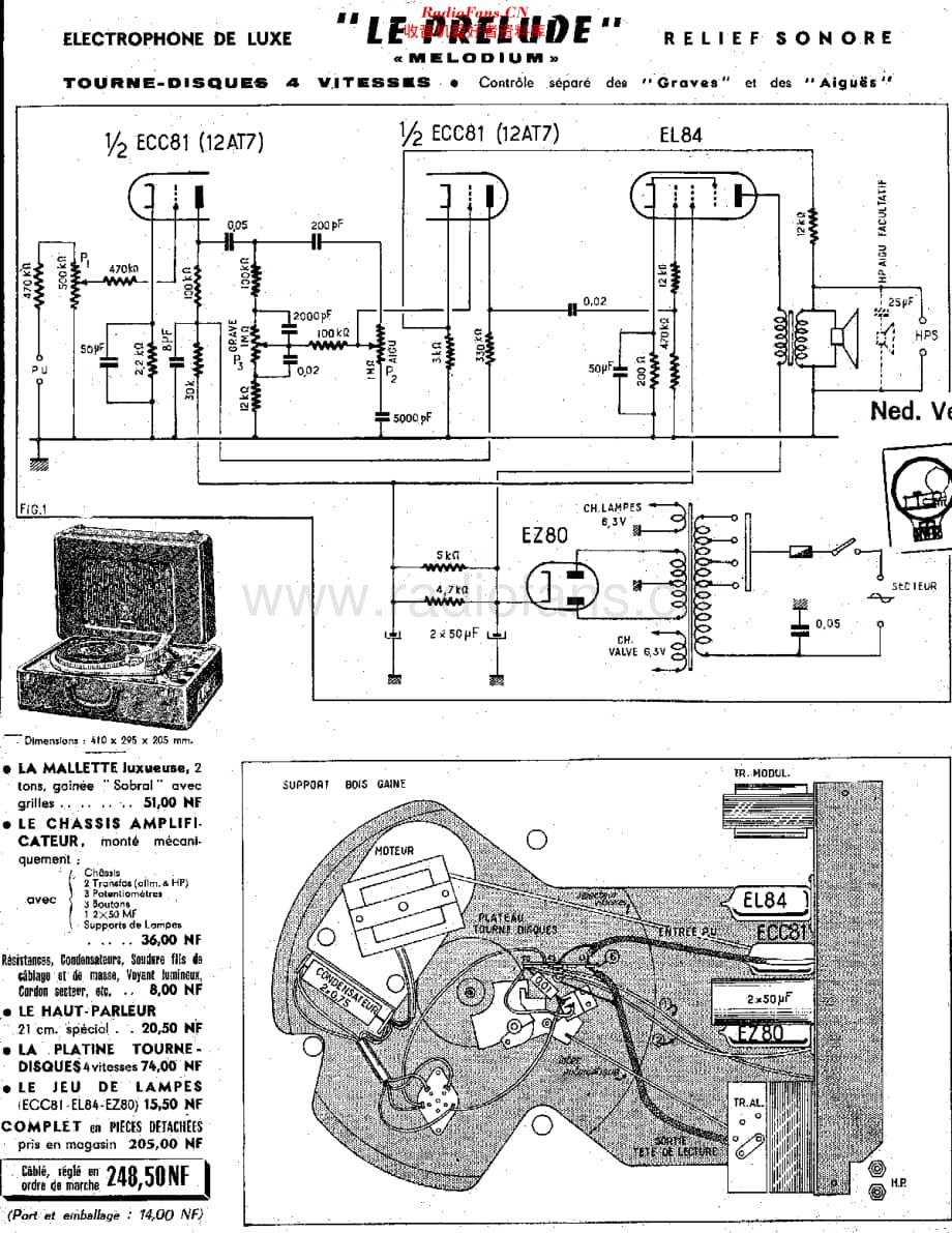 Championnet_LePrelude维修电路原理图.pdf_第1页