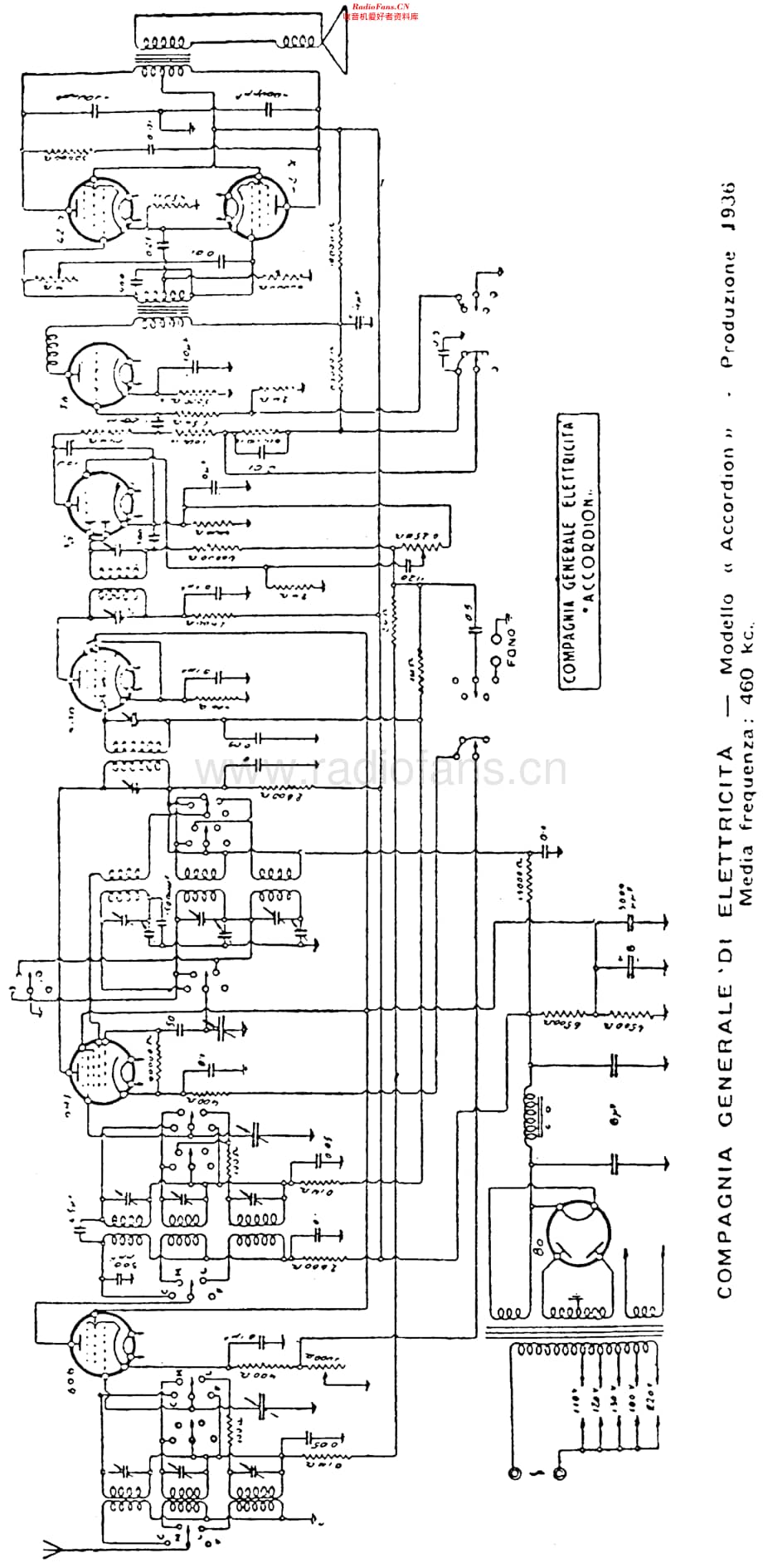 CGE_Accordion维修电路原理图.pdf_第1页