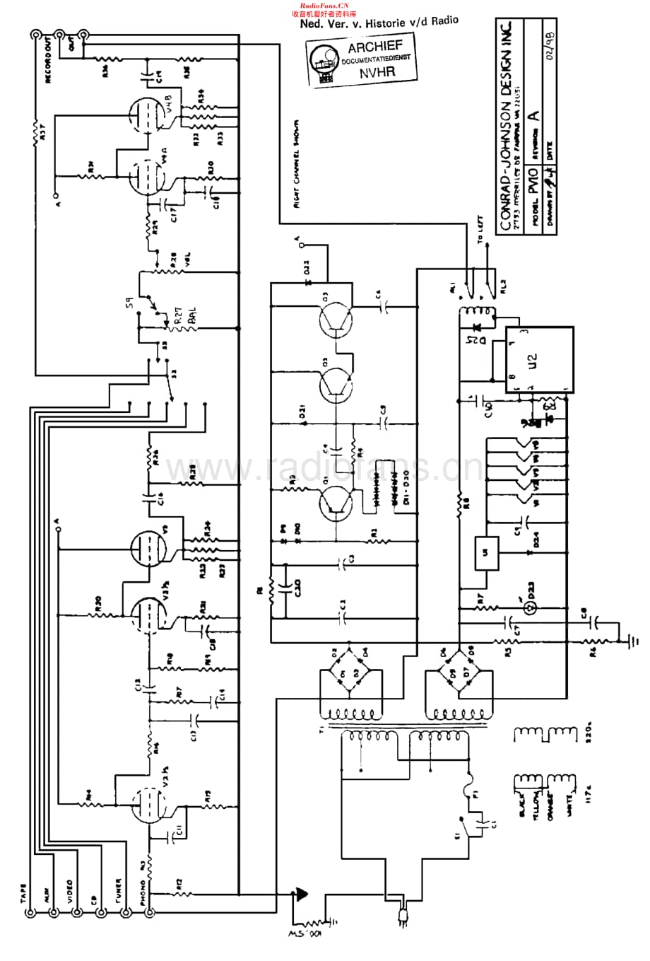 ConradJohnson_PV10维修电路原理图.pdf_第1页