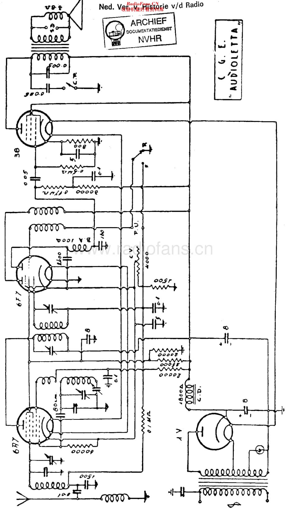 CGE_Audioletta维修电路原理图.pdf_第1页