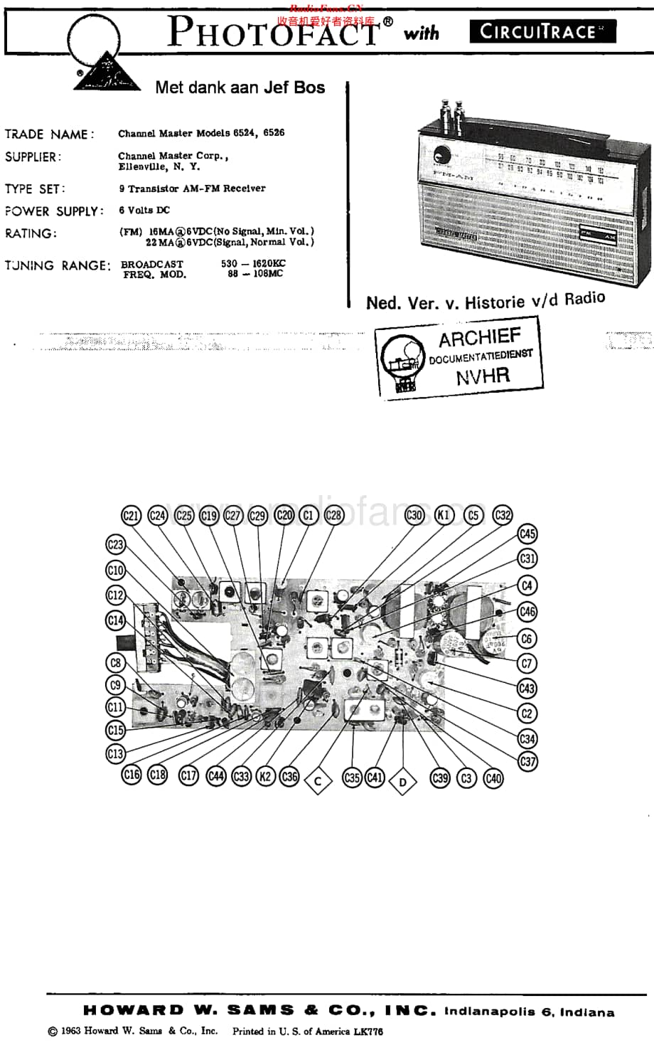 ChannelMaster_6524维修电路原理图.pdf_第1页
