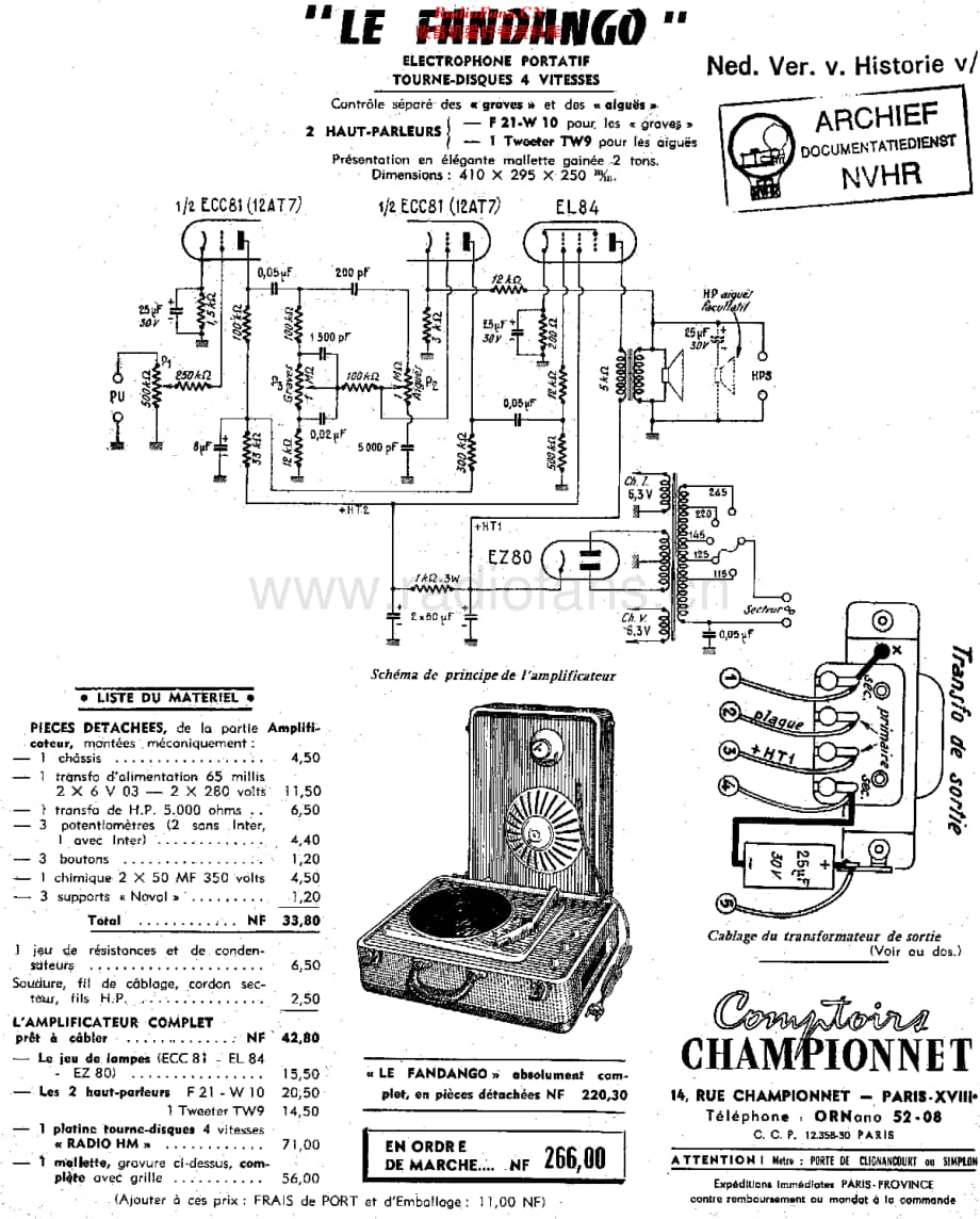 Championnet_LeFandango维修电路原理图.pdf_第1页