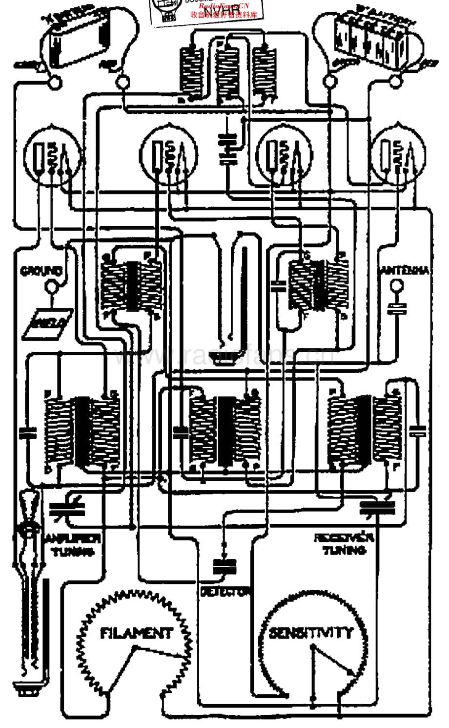 DeForest_D12维修电路原理图.pdf_第1页