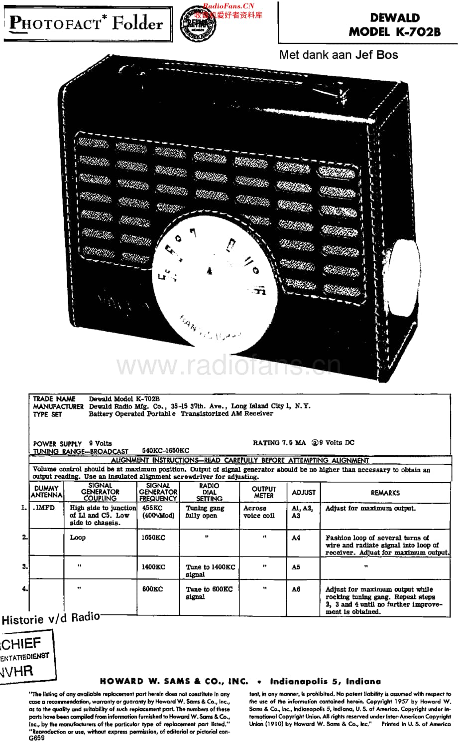 DeWald_K702维修电路原理图.pdf_第1页