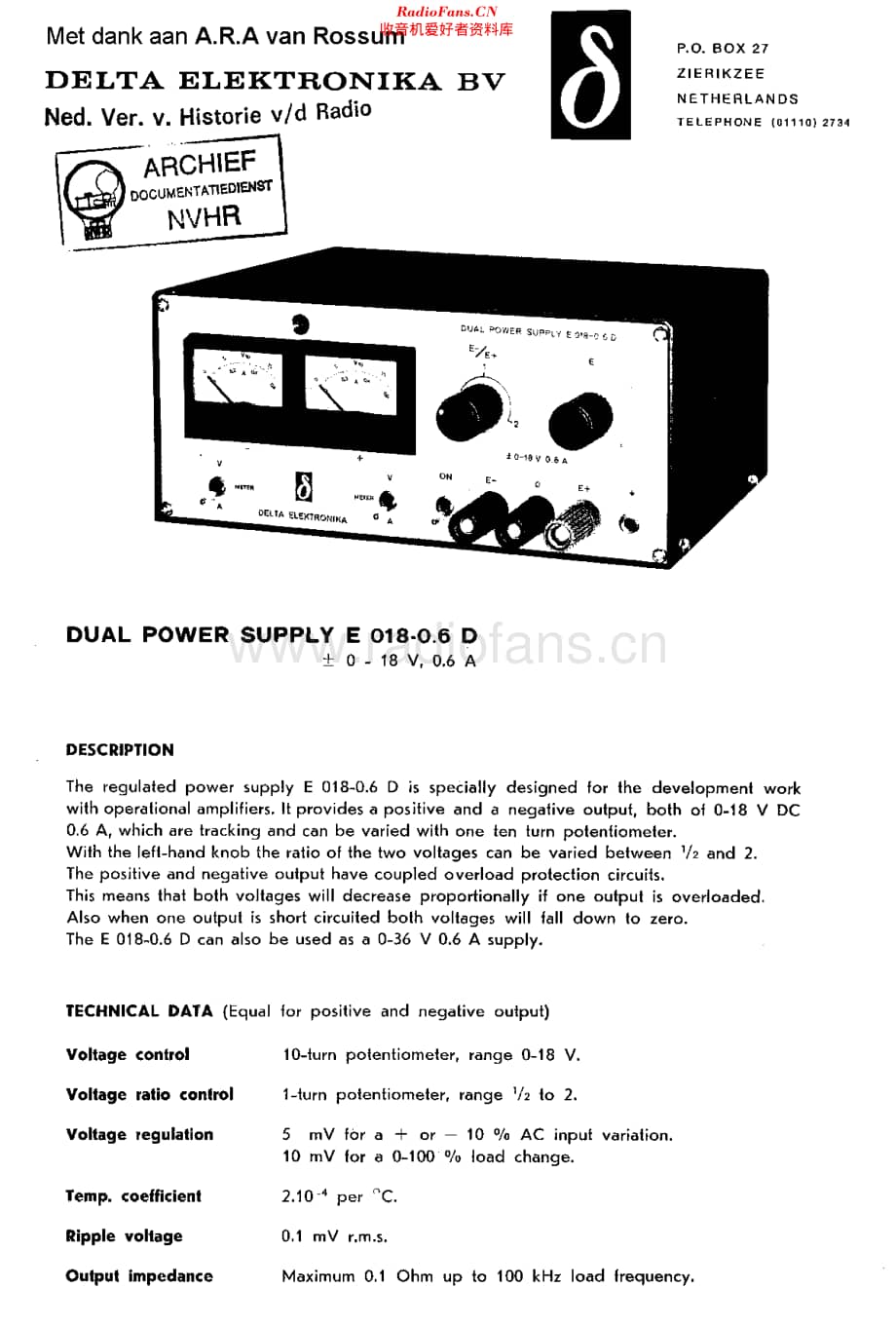 Delta_E018-0.6D维修电路原理图.pdf_第1页