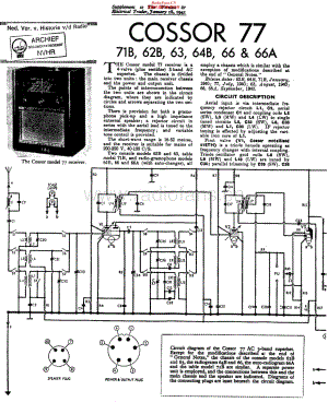 Cossor_77维修电路原理图.pdf