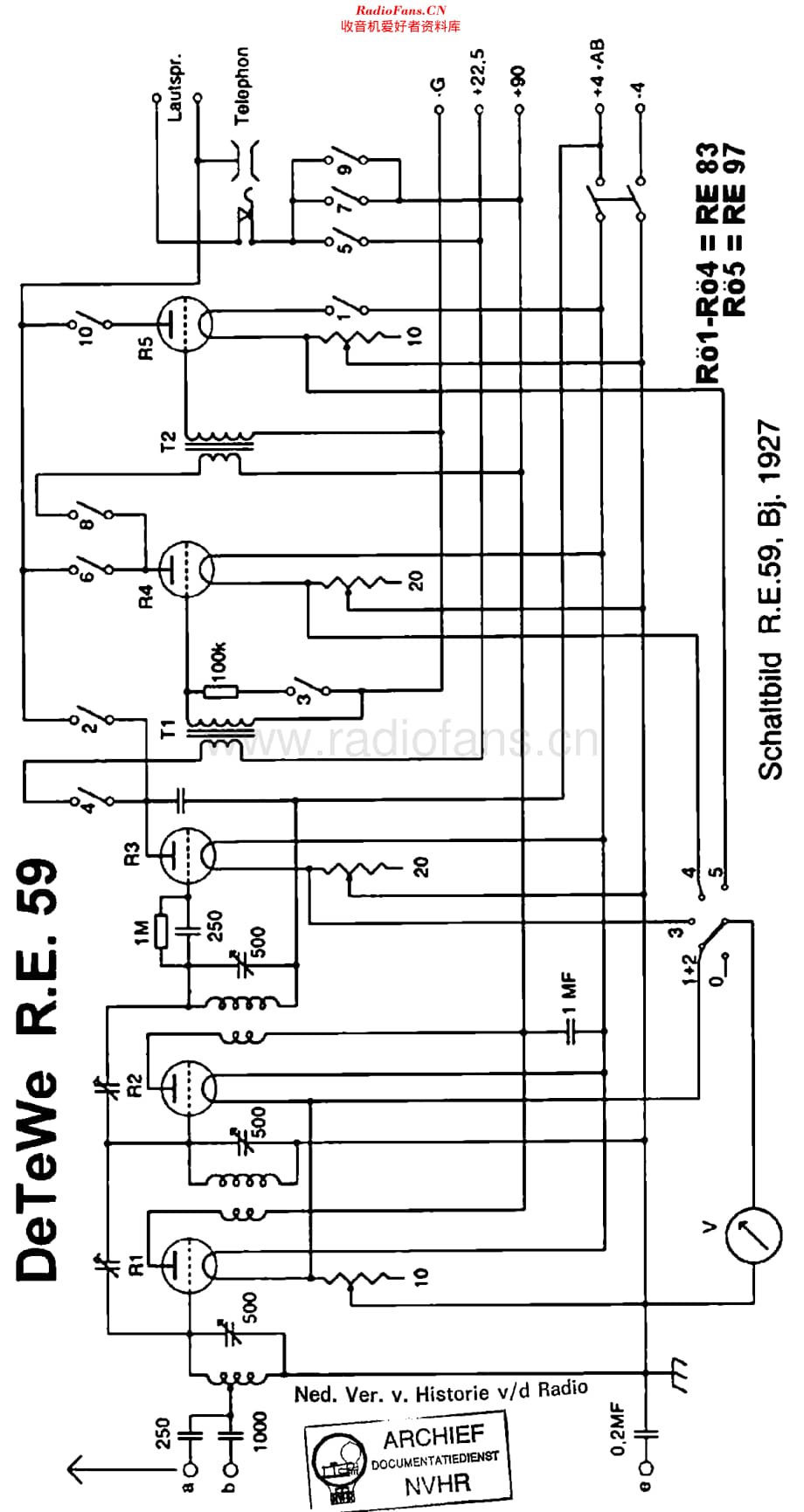 DeTeWe_RE59维修电路原理图.pdf_第1页