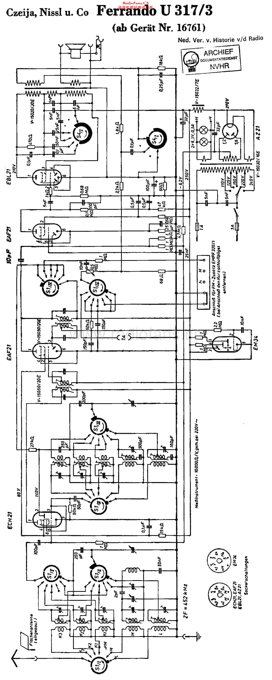 Czeija_U317-3维修电路原理图.pdf_第1页