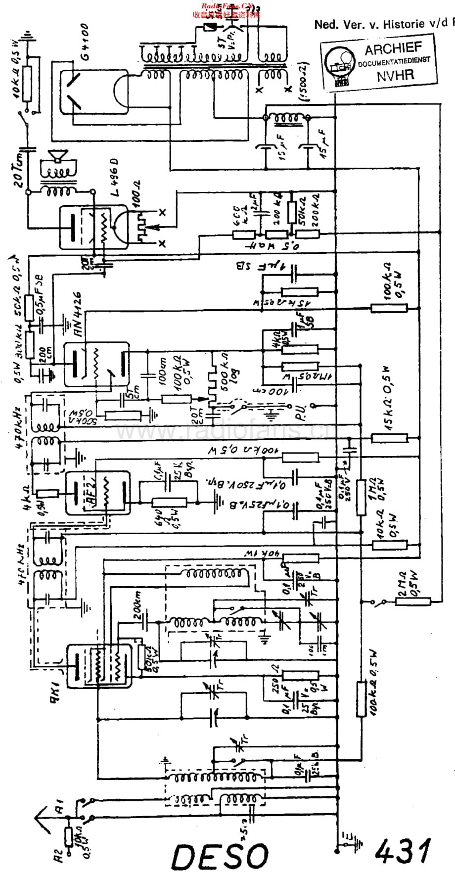 Deso_431维修电路原理图.pdf_第1页