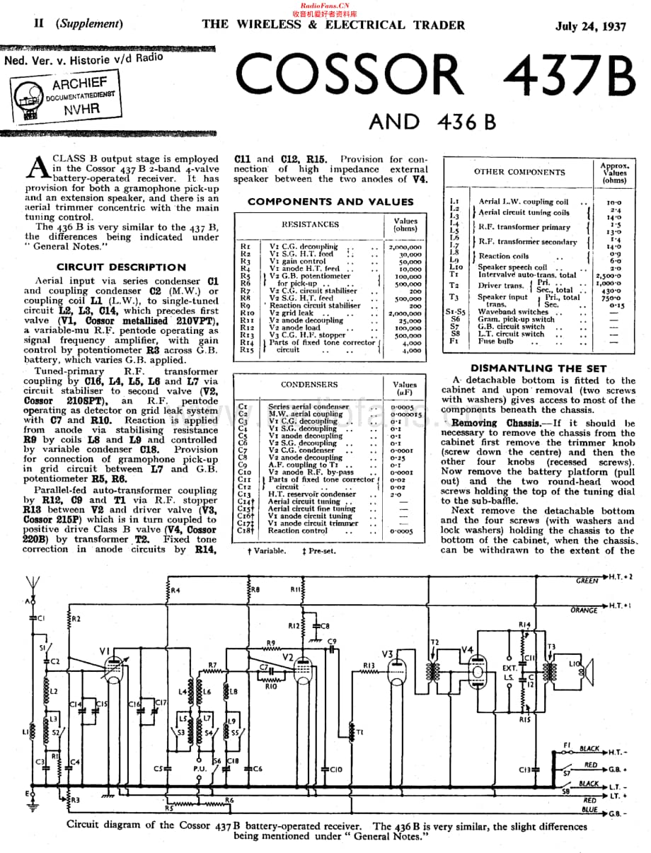 Cossor_437B维修电路原理图.pdf_第1页