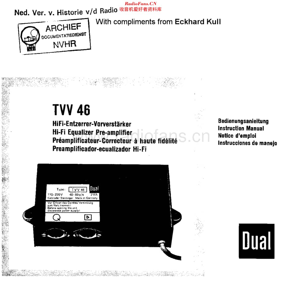 Dual_TVV46维修电路原理图.pdf_第1页