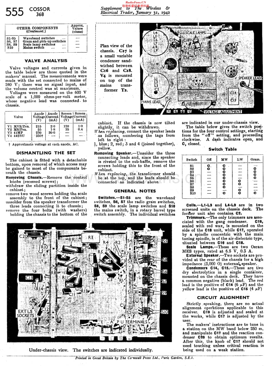 Cossor_368维修电路原理图.pdf_第2页