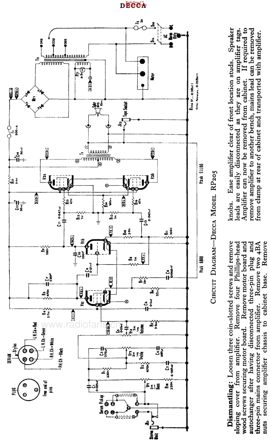 Decca_RP205维修电路原理图.pdf_第2页