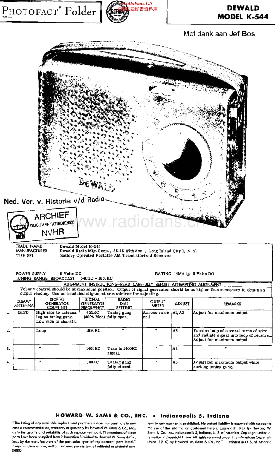 DeWald_K544维修电路原理图.pdf_第1页