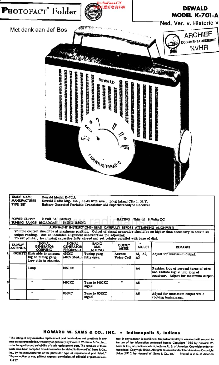 DeWald_K701维修电路原理图.pdf_第2页