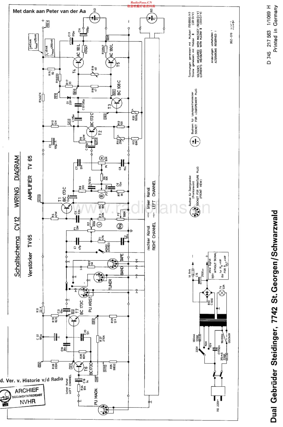 Dual_CV12维修电路原理图.pdf_第1页