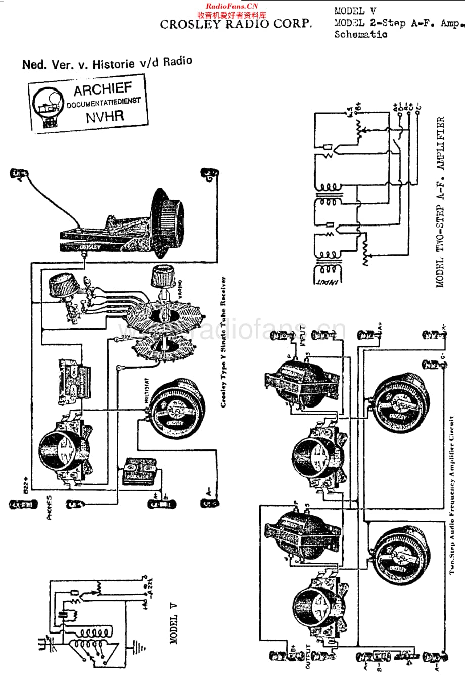 Crosley_V维修电路原理图.pdf_第1页