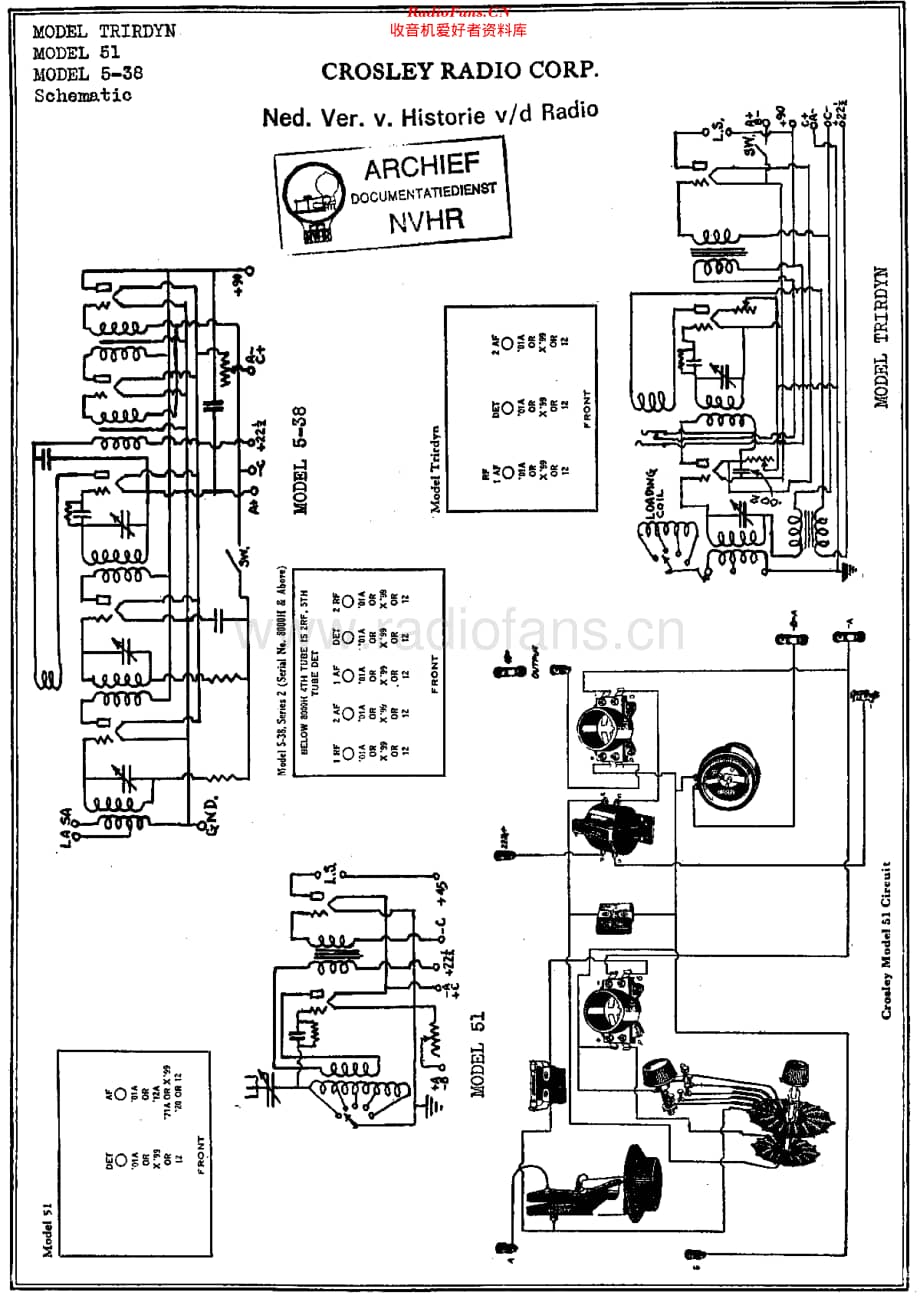 Crosley_51维修电路原理图.pdf_第1页