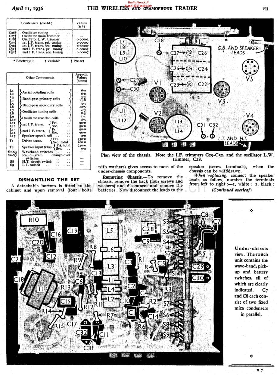 Cossor_376B维修电路原理图.pdf_第2页