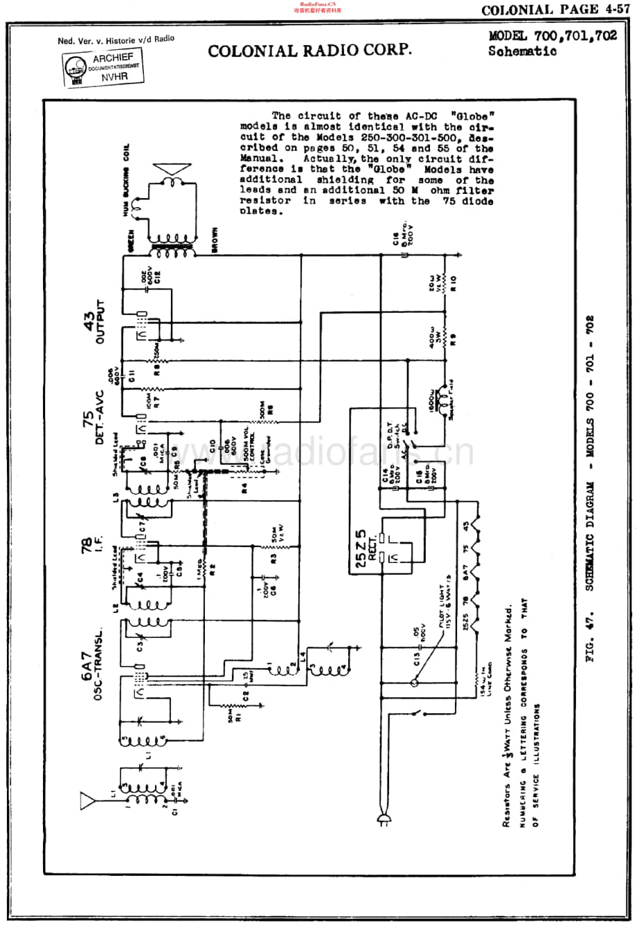 Colonial_700ACDC维修电路原理图.pdf_第1页